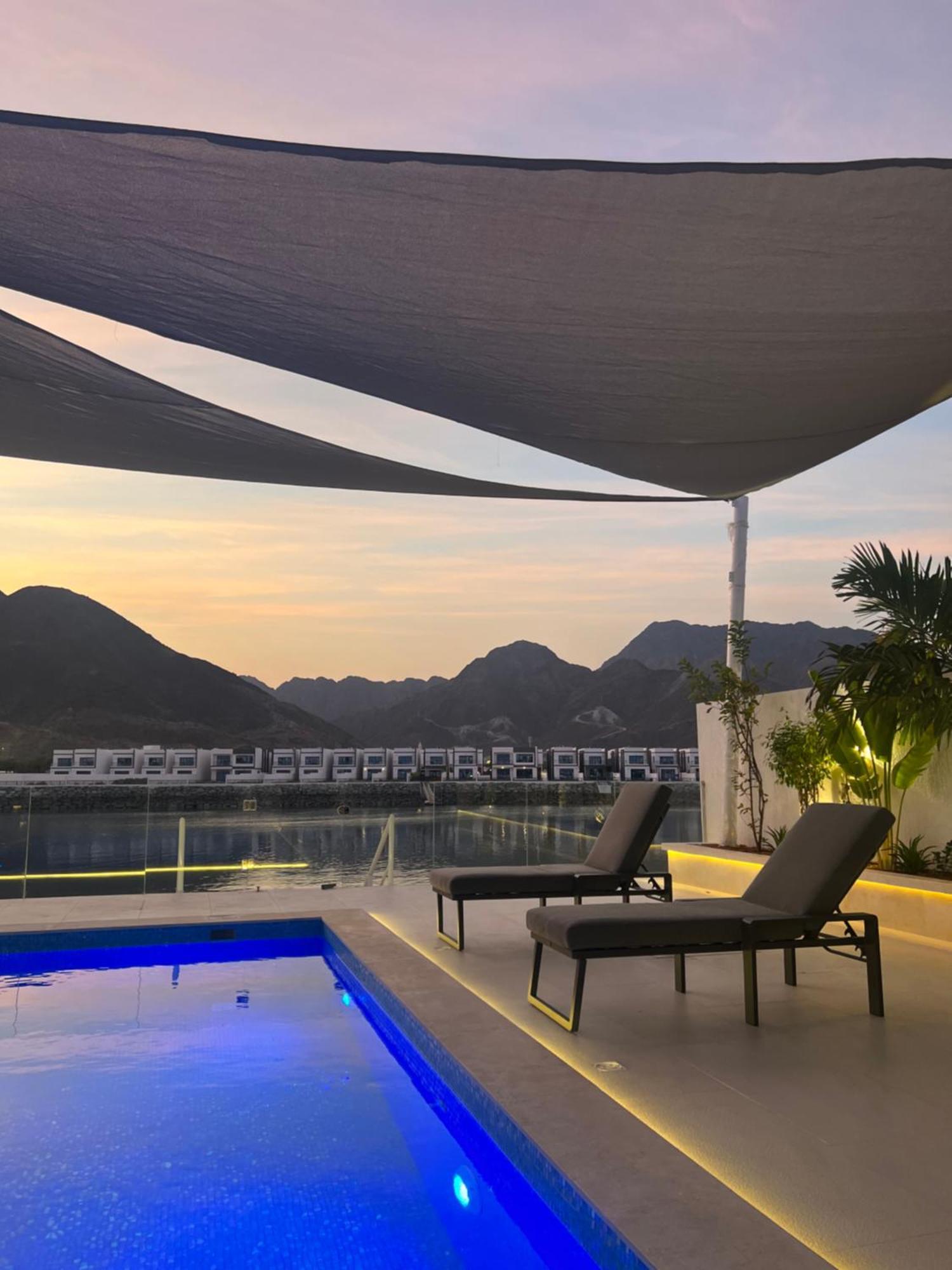 Al Dana Sea View فيلة الفجيرة